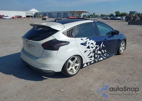 2016 Ford Focus St from USA, damaged, VIN 1FADP3L90GL398754